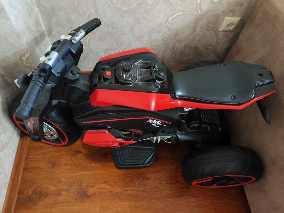 Электро трицикл детский