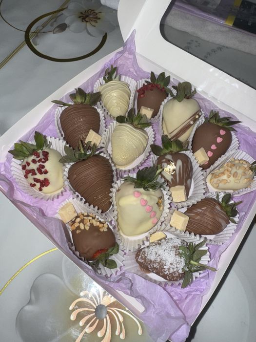 Клубника в шоколаде