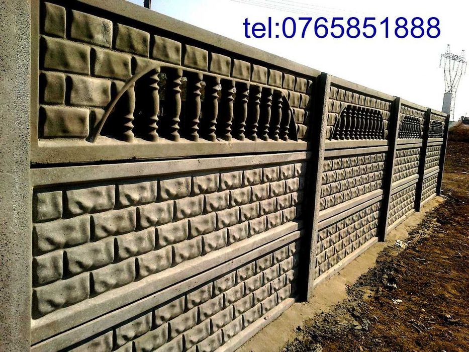 jardiniere de flori giveci beton