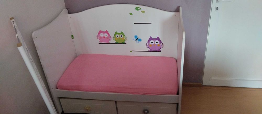 Детско легло кошара, перфектно