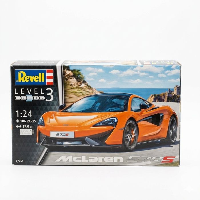 Kit McLaren 570S - Revell 1:24
