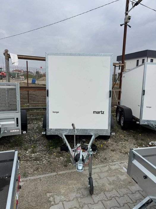 Remorca Carosata Martz KARGO 250/2 C 2T si 1.5T Ofeta 25000