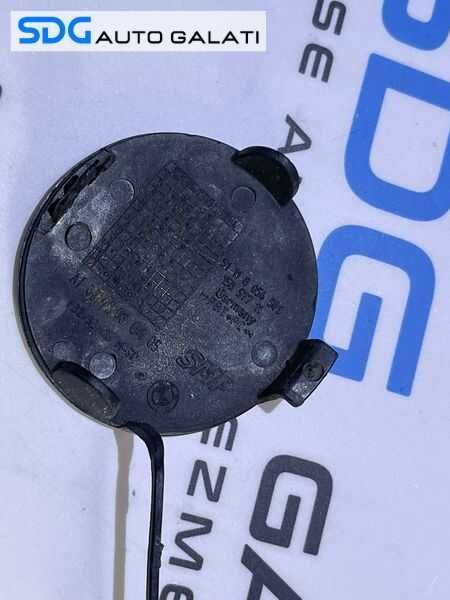 Capac Cui Carlig Infiletant Remorcare Tractare Spoiler Bara Fata BMW Seria 3 F30 F31 F32 F34 2011 - 2018 Cod 8054506 51118054506