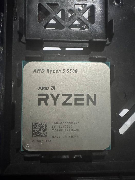 Процессор Ryzen 5 5500
