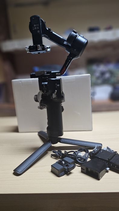 DJI RS4 - Като нов
