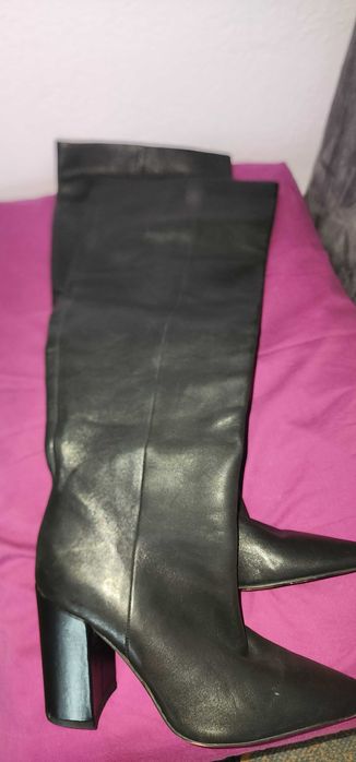 Cizme piele Dama.