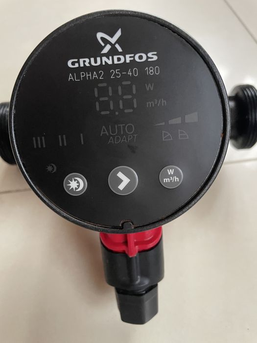 pompa recirculare grundfos