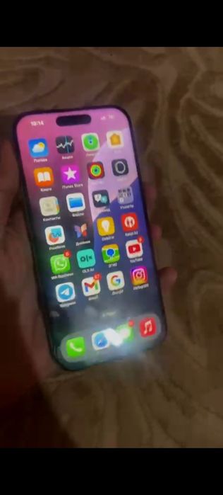 Срочно продается Айфон 15 Pro 128 GB