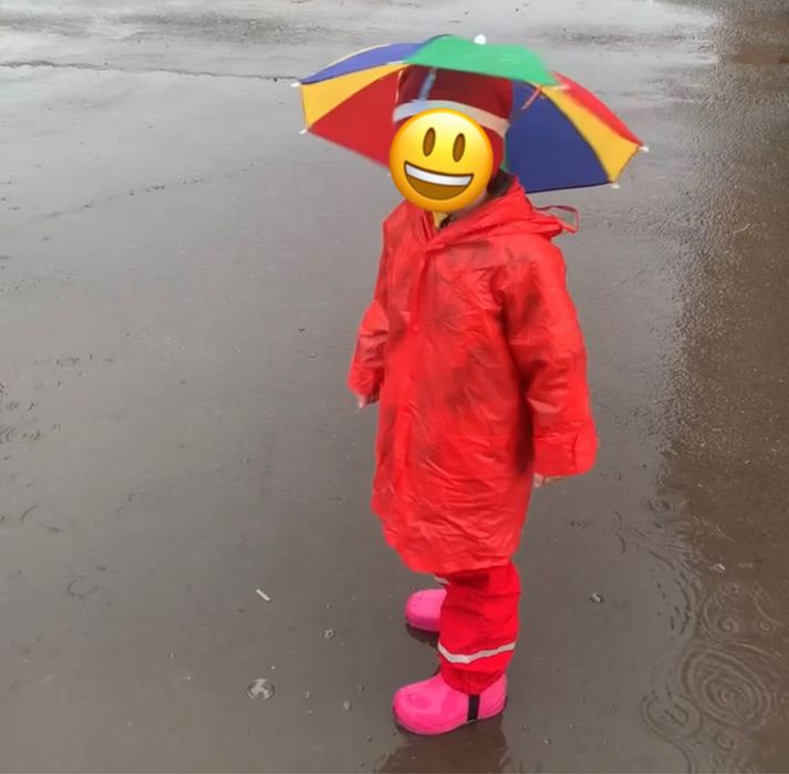 Зонт детский безконтактный