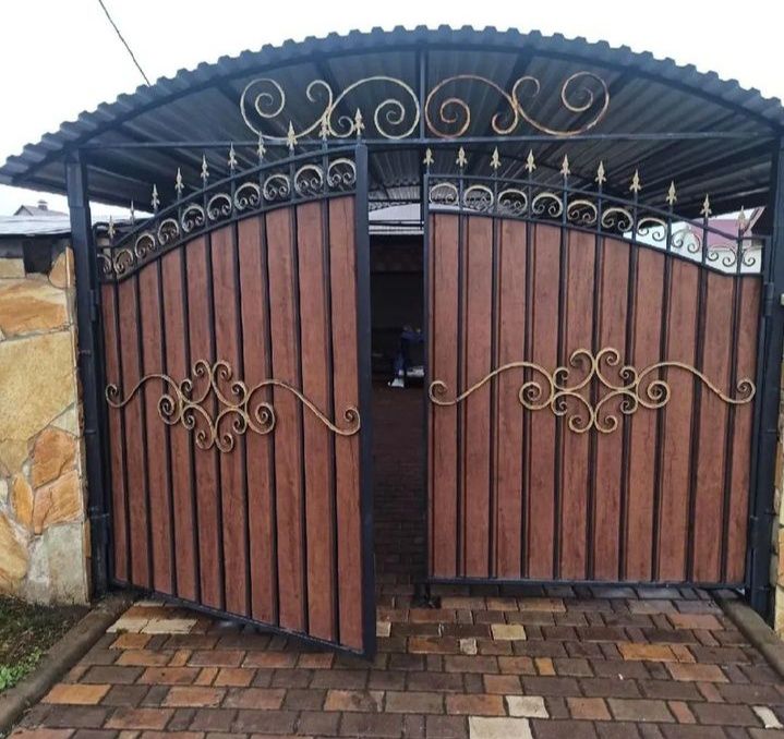 Ворота заборы калитки