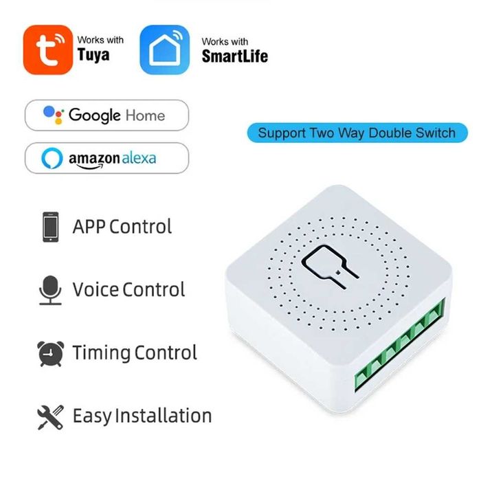 Intrerupator inteligent wifi control electronice din telefon
