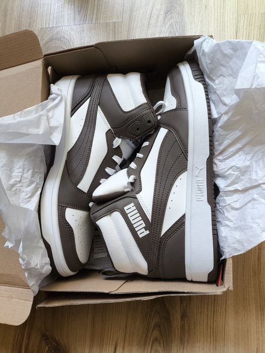 Маратонки PUMA Rebound v6 Сникърси Бели