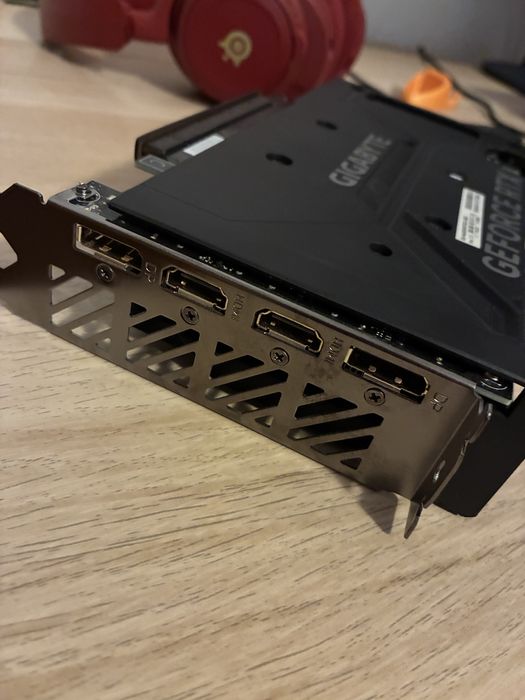 Placa Video Gigabyte RTX 4060