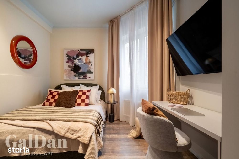 Studio elegant | Universitate | Prima inchiriere | Autonomie termica — fotografia 1