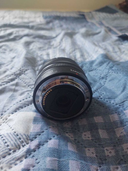 Obiectiv foto video Lumix S 18-40 mm f/4.3-6.3 L-mount nou pachet original garanție factura magazin Germania