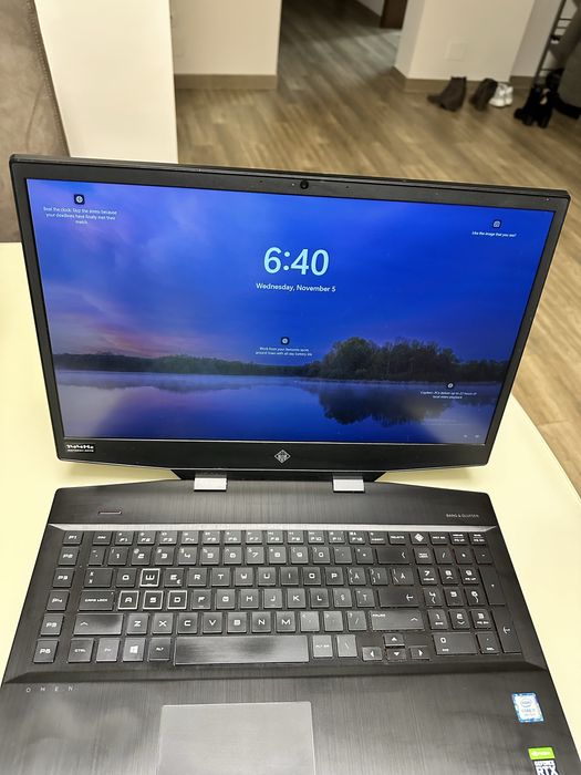 Vand HP OMEN 17’