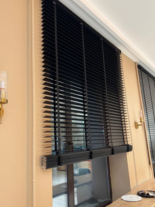 Деревянные жалюзи