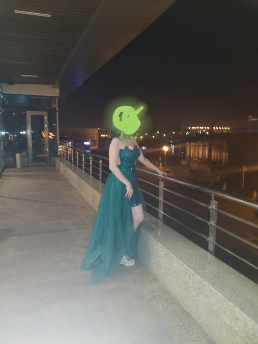 Rochie ocazie cu dantela