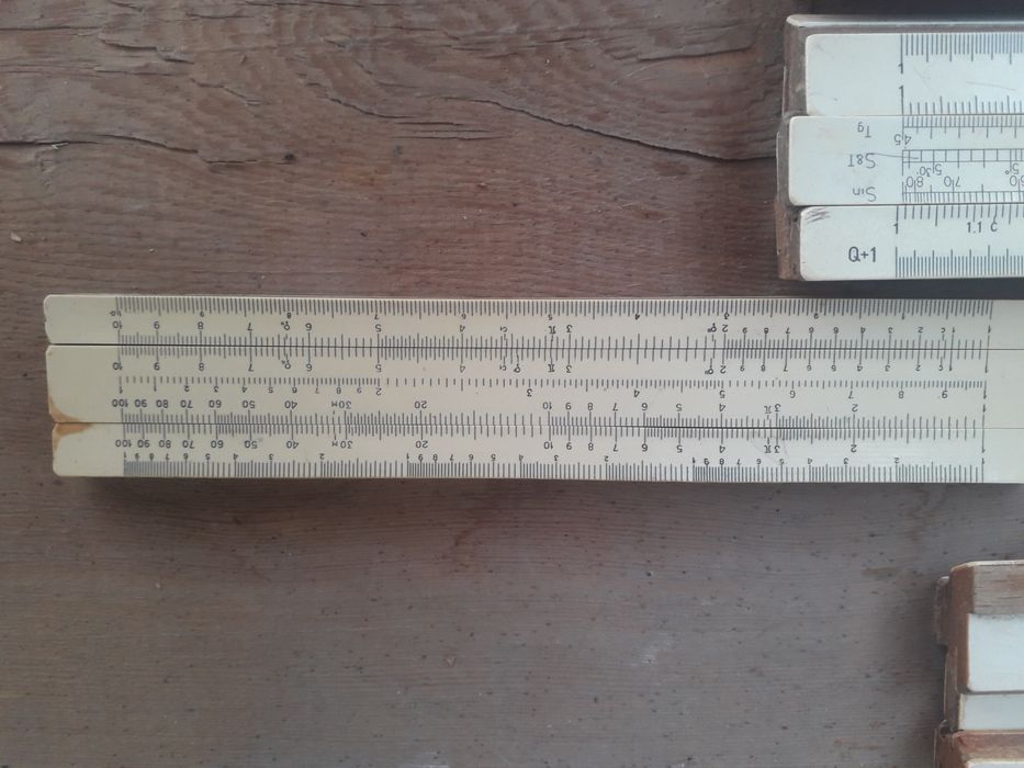 Линейка логорифмическая