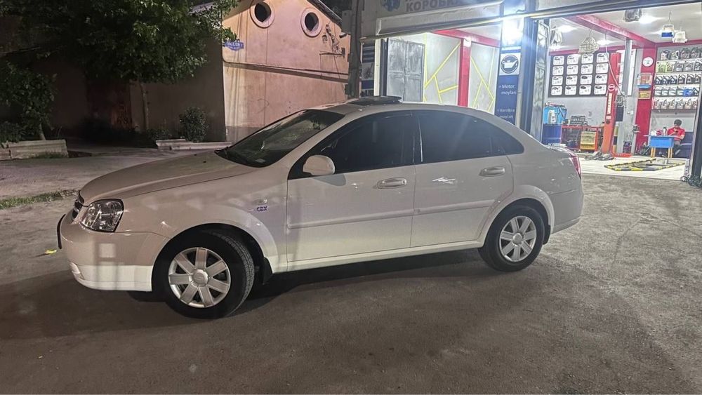 Chevrolet Lacetti / Gentra 2013 — 2