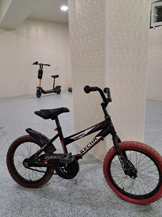 Детский вело