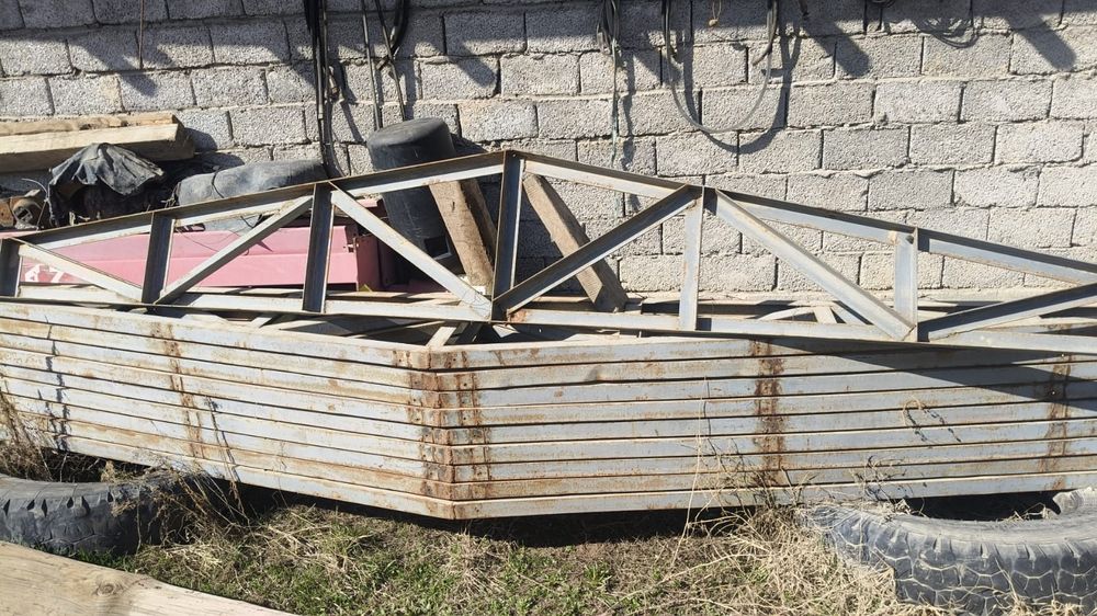 Навес  сатылады 5 метр