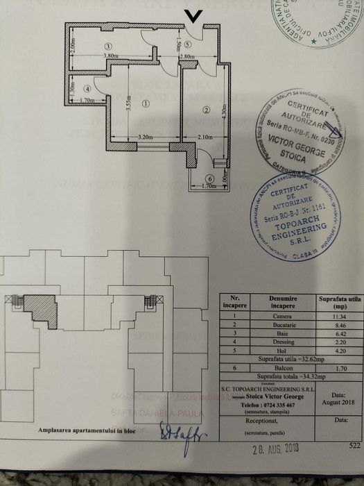 Vand garsoniera Bragadiru