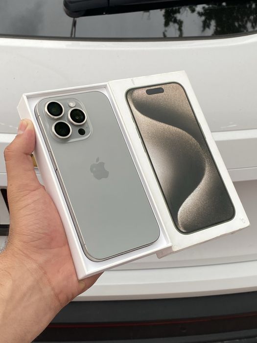 IPhone 15 Pro 128 Gb ideal Natural Titan