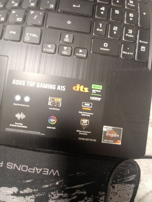 Продам нотбук почти новый не играл