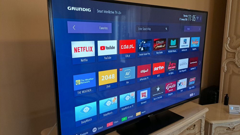 Smart Tv GRUNDING 147cm QLED Ultra 4k.