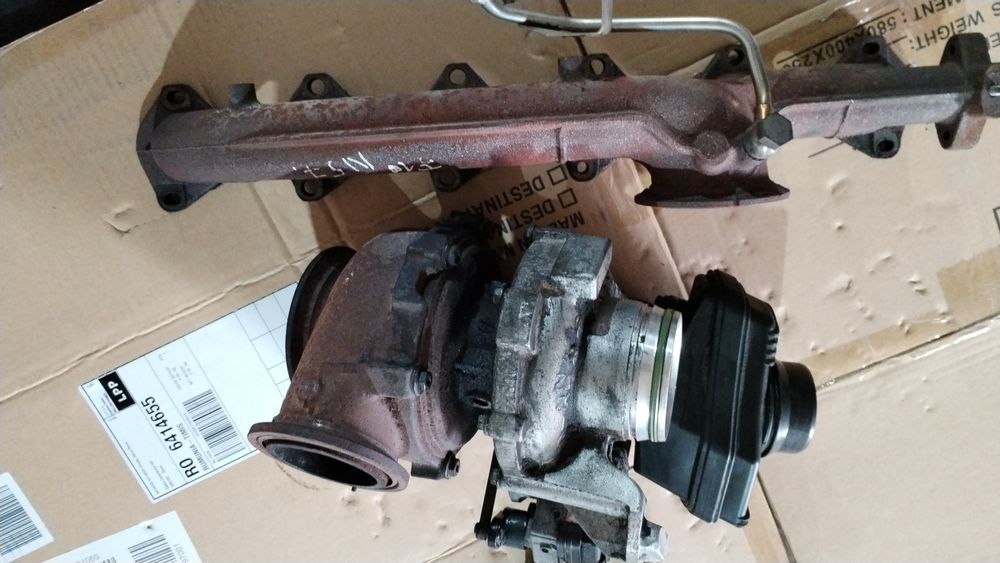 Turbina pentru recondiționat,cu joc axial BMW F10/F01 N57D30A 258cp