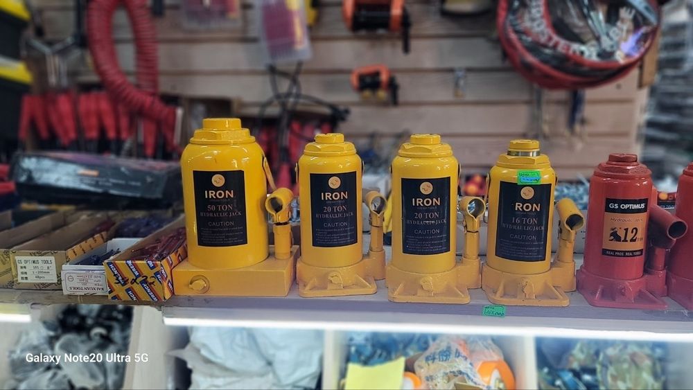 50 tonnalik domkrat / Гидравлический домкрат 50t