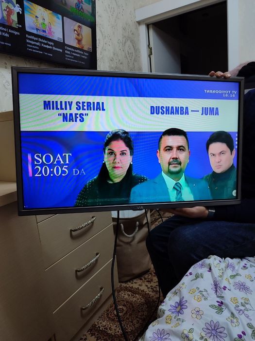 Shivaki 32 Smartmas Oddiy Aybi yoq Ideal holatda