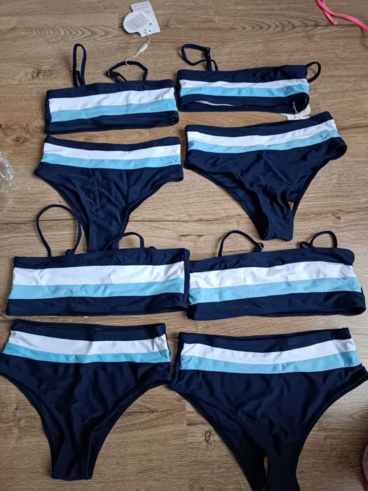 Детски и юношески бански костюми за момичета 7-15 години нови