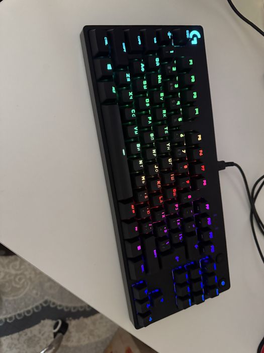 Logitech g pro keyboard