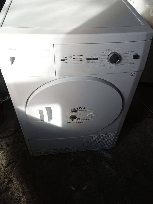 Uscător de rufe clasa AA electrabregenz