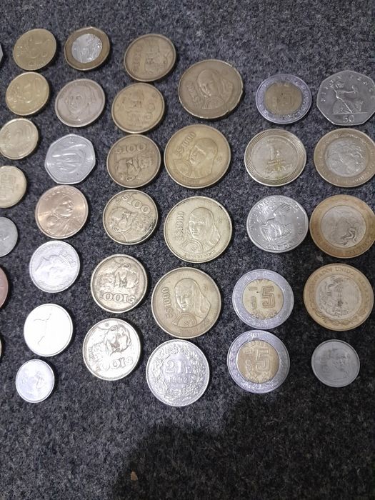 Для коллекциия монеты