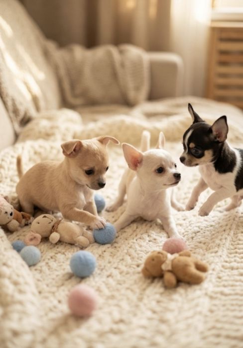 Чихуашечки девочки