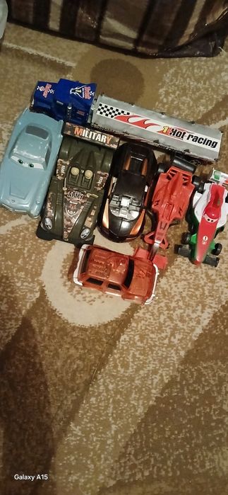 Машинки для мальчика набор  1000