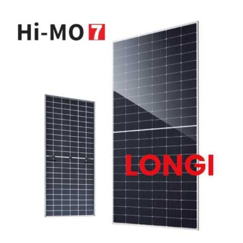 Longi 630w  Hi-Mo 7 panou fotovoltaic LR8-66HGD-630M bifacial 23.3% Ntype