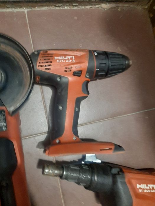 Машини Хилти 22v