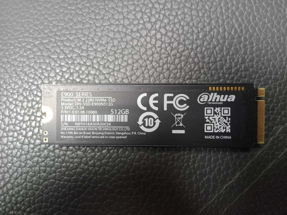 Продам ssd 512gb