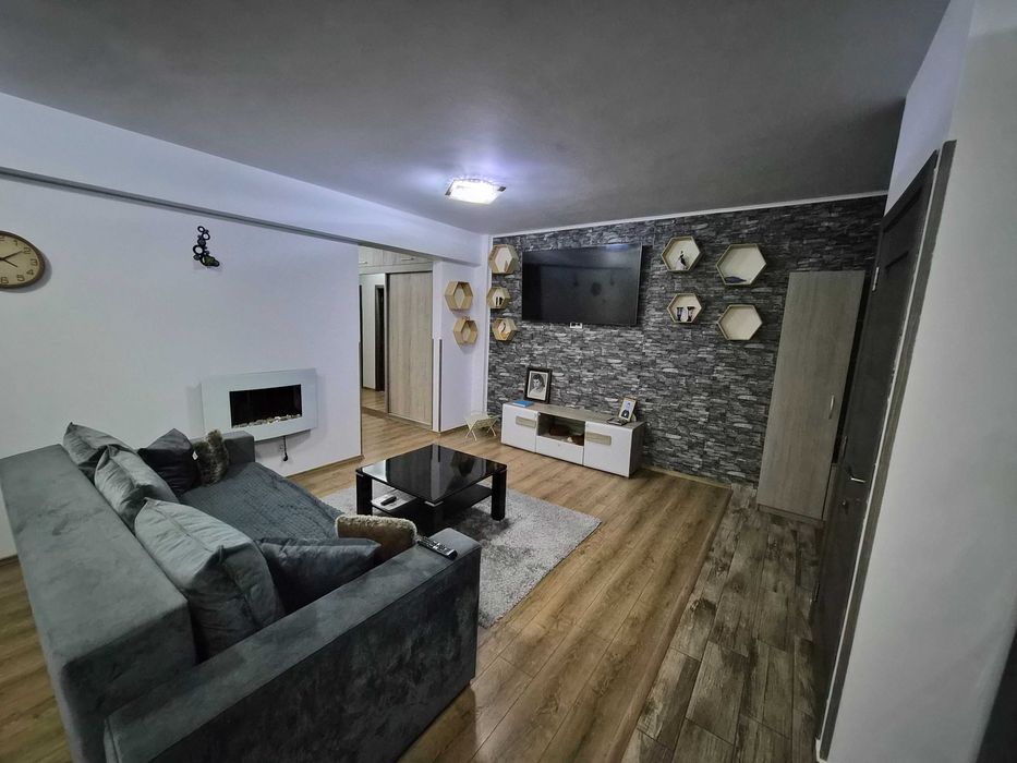Apartament 3 camere Veza cu curte