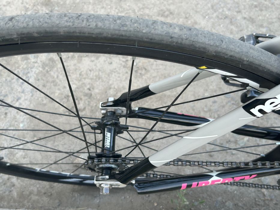 fix fixed gear фикс liberty nemesis s1
