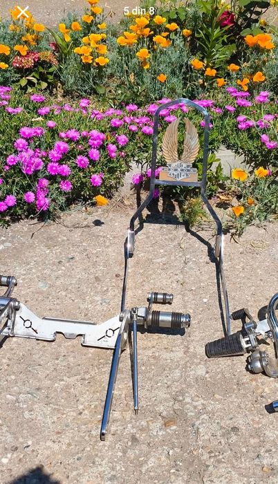 sissy bar - Piese moto de vânzare | OLX.ro