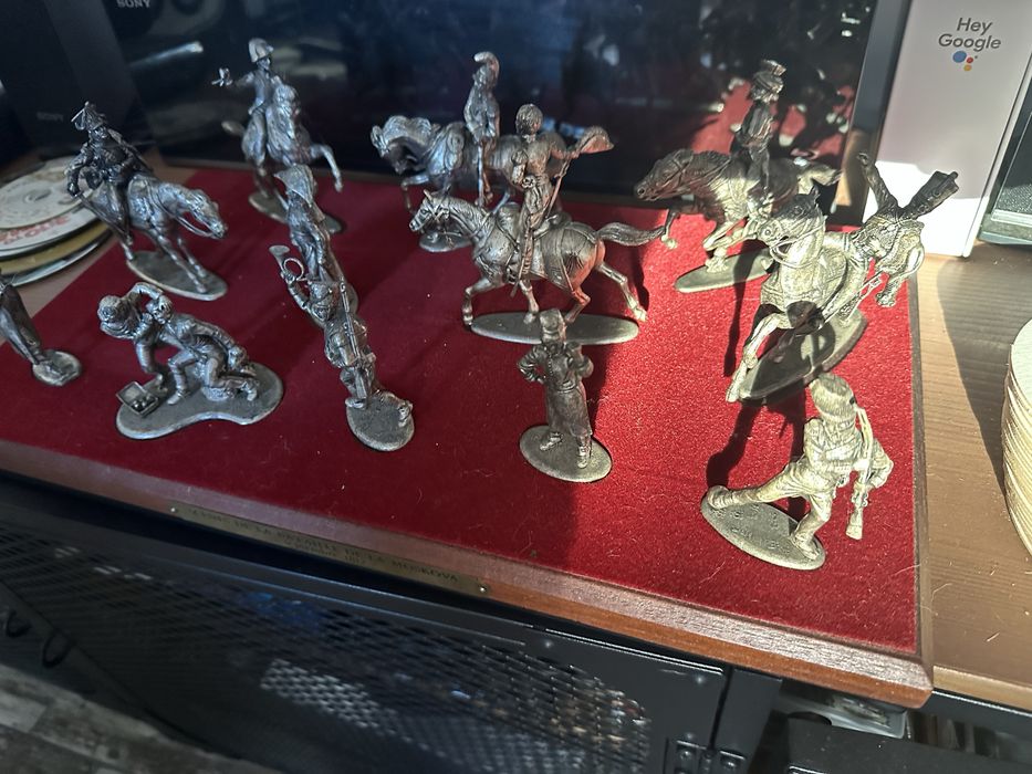 Scene battle of moscova