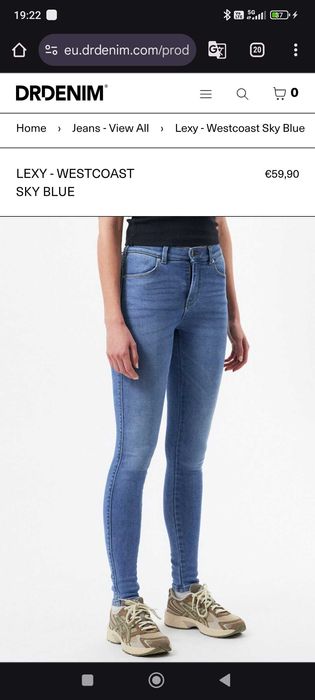 Дънки за бременни Dr Denim Lexy Preggo размер 32-34