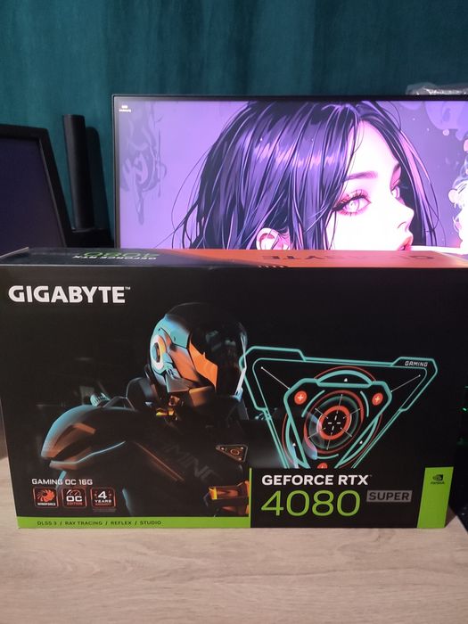Използвана Nvidia гигабайт rtx 4080 супер ОС