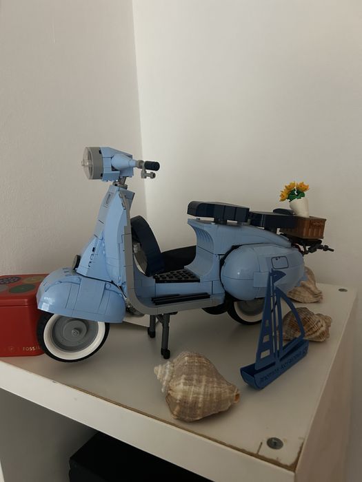 Lego Vespa 10298 montat