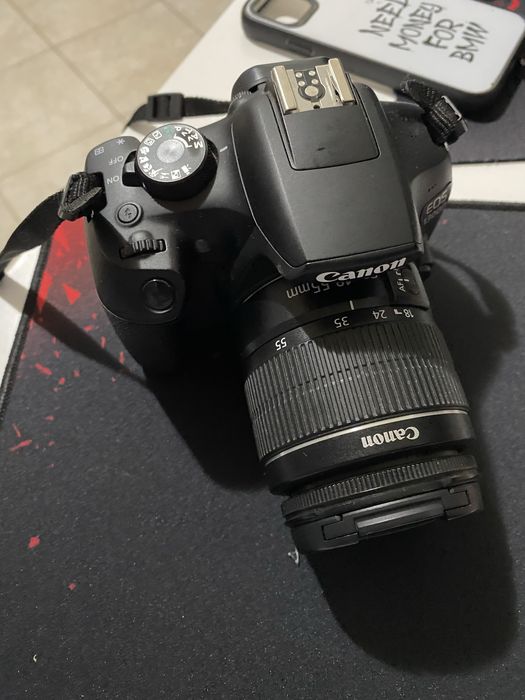 Canon 1300d kit + 55-250mm IS ii